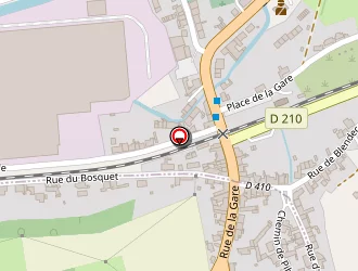 Carte de Hd Couvertures à Hallines