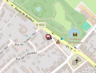 Carte de Self Défense à Nieppe