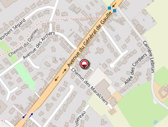 Carte de Destoop Carole à Bondues