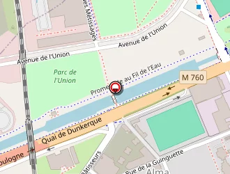 Carte de Au Chti Pequeux à Roubaix