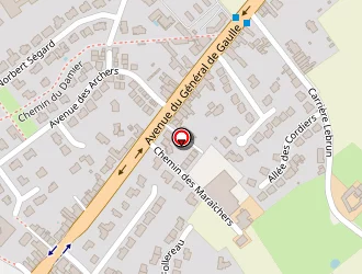 Carte de Auto Ecole De Meyer à Bondues