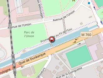 Carte de Terrain Barbe D'or à Roubaix