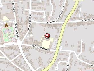 Carte de For Homme Coiffure à Outreau