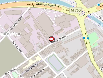 Carte de Restaurant De L'union à Roubaix