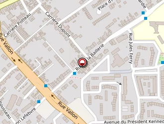 Carte de Hecht Eddy à Wattrelos