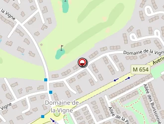 Carte de Domotisme à Bondues