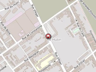 Carte de Hibon à Roubaix