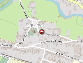 Carte de La Poste à Esquerdes