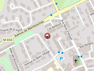 Carte de Je Cree Mon Store à Bondues