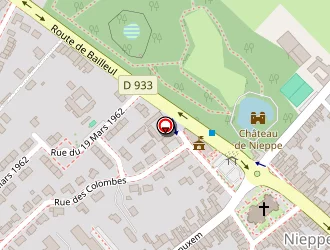 Carte de Ad Carrosserie Pilote Commerçant Indépendant à Nieppe