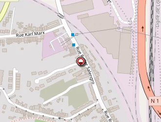 Carte de La Celtique à Outreau