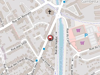 Carte de Valentin Coiffure à Tourcoing