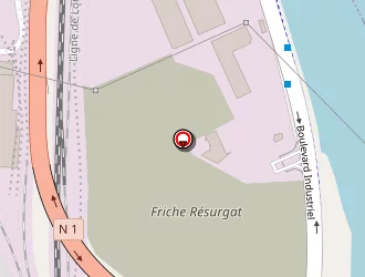 Carte de Centre Formation Transport à Outreau