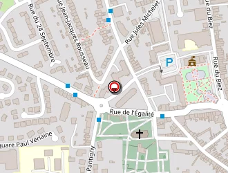 Carte de Boulet Malvina à Outreau