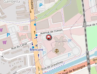 Carte de Taxi 59 à Tourcoing