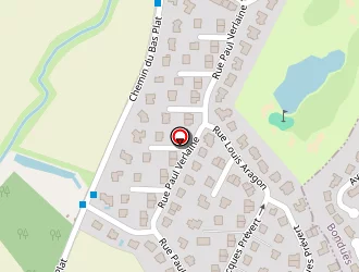 Carte de Les Ballons Migrateurs à Wambrechies