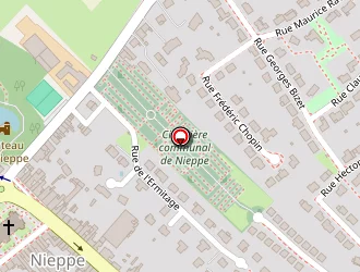 Carte de Dupont Noemie à Nieppe