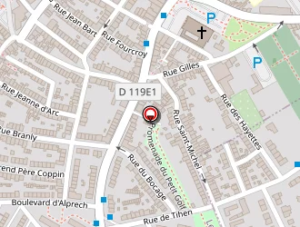 Carte de De Maison à Portel (le)