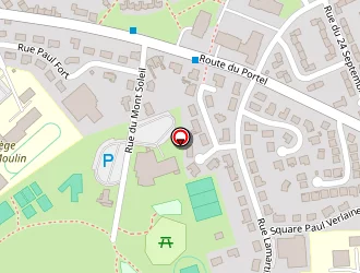 Carte de Piscine Océane à Outreau