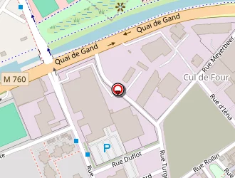 Carte de Controle G à Roubaix