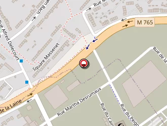 Carte de Régiprocess à Roubaix