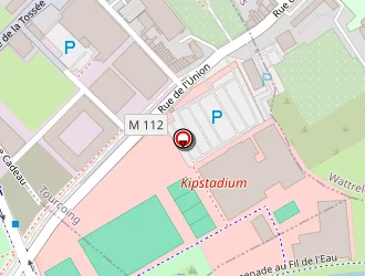 Carte de Deltech à Roubaix