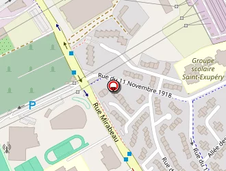 Carte de S.o.s Ecoute Et Prière à Mouvaux