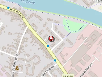 Carte de Usiplast à Quesnoy-sur-deûle