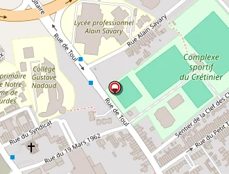 Carte de Vandeputte Eric à Wattrelos