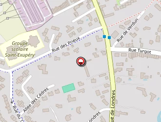 Carte de Dodeigne Claire à Mouvaux