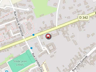 Carte de Ingeo à Lumbres