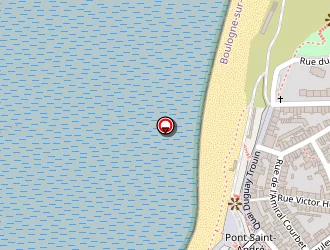 Carte de La Plage à Portel (le)