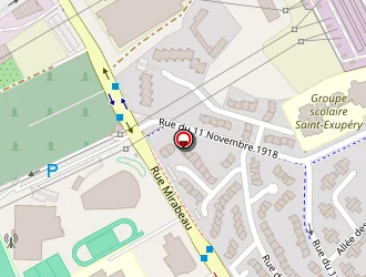 Carte de Sld Immo à Mouvaux