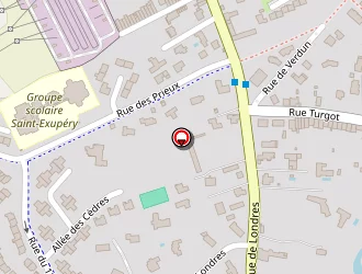 Carte de Jardins De La Phalecque (les) à Mouvaux