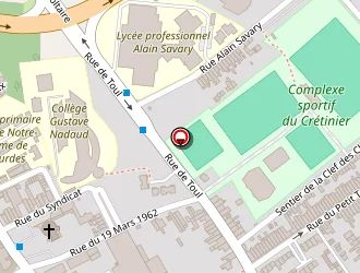 Carte de Allo Stop Fuites à Wattrelos