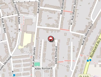 Carte de La Poste à Outreau