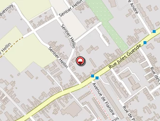 Carte de Debextra à Wattrelos