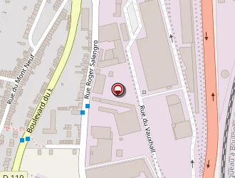 Carte de Comite Entreprise Fapmo à Outreau