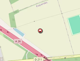 Carte de Maison Du Papier à Esquerdes