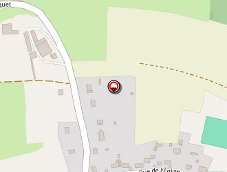 Carte de Lefebvre Gérard à Coulomby