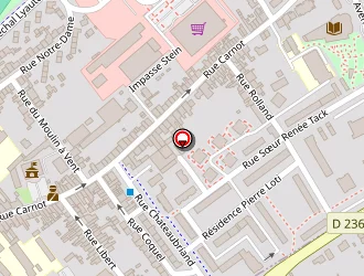 Carte de Pharmacie Cécile Macquet à Outreau