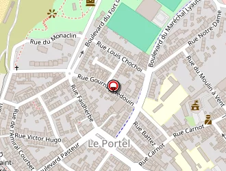 Carte de Le Central à Portel (le)