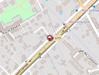 Carte de Celesto à Mouvaux