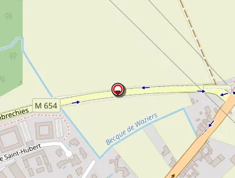 Carte de Moret Béttina à Bondues