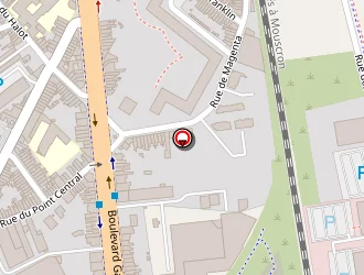 Carte de Dhalluin Daniel à Tourcoing