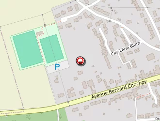 Carte de De L'aa à Hallines