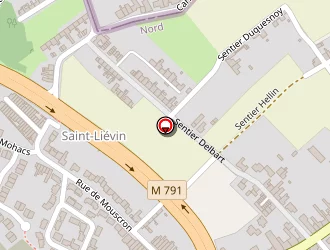 Carte de Pellegrin Florence à Wattrelos