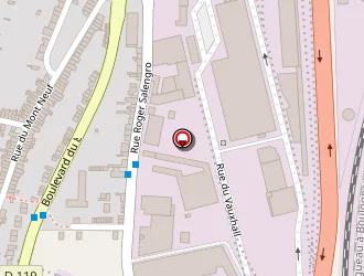 Carte de Az Kartouch' à Outreau