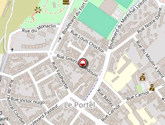 Carte de Gosselin Melanie à Portel (le)