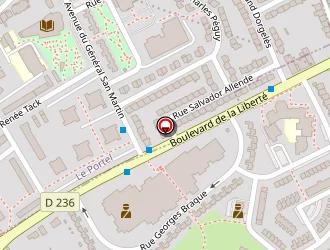 Carte de Fourdrignier Michel à Outreau